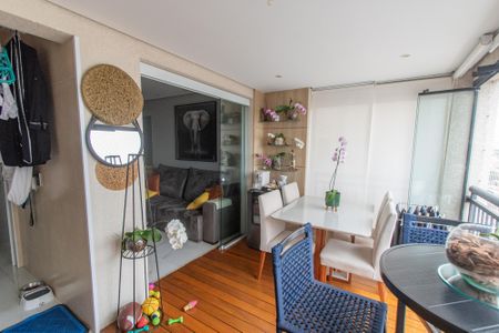 Varanda de apartamento à venda com 2 quartos, 72m² em Ipiranga, São Paulo