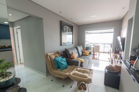 Sala de apartamento à venda com 2 quartos, 72m² em Ipiranga, São Paulo