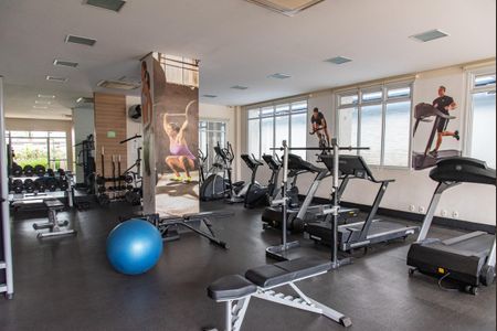 Apartamento à venda com 72m², 2 quartos e 1 vaga Apartamento à venda com 72m², 2 quartos e 1 vagaÁrea comum - Academia