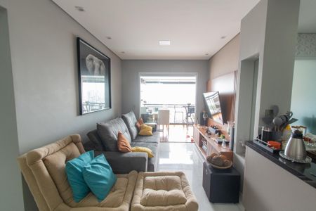 Sala de apartamento à venda com 2 quartos, 72m² em Ipiranga, São Paulo