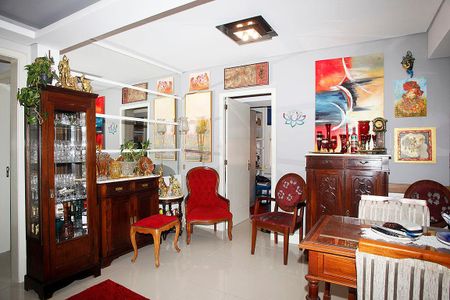 Sala de apartamento à venda com 2 quartos, 65m² em Floresta, Porto Alegre