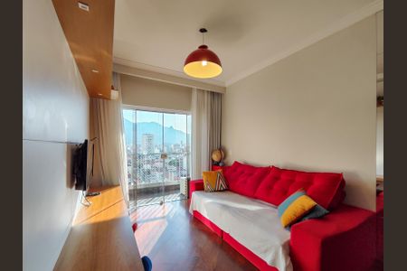 Sala de apartamento à venda com 3 quartos, 190m² em Tijuca, Rio de Janeiro