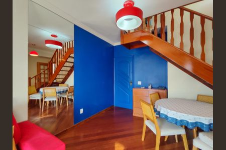 Apartamento à venda com 190m², 3 quartos e 2 vagasSala