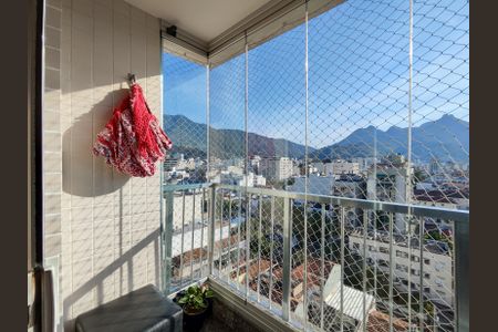 Varanda de apartamento à venda com 3 quartos, 190m² em Tijuca, Rio de Janeiro