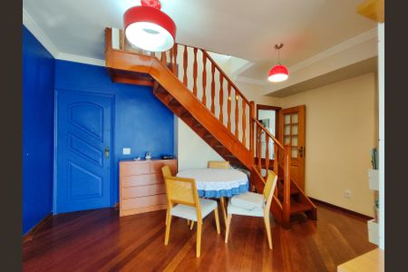 Sala de apartamento à venda com 3 quartos, 190m² em Tijuca, Rio de Janeiro