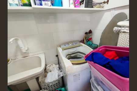 Apartamento à venda com 190m², 3 quartos e 2 vagasÁrea de Serviço