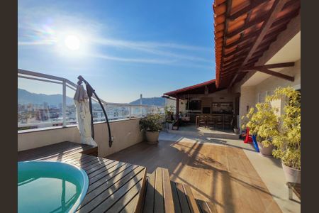 Apartamento à venda com 190m², 3 quartos e 2 vagasTerraço