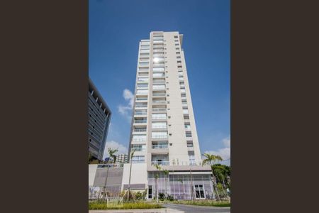 Apartamento para alugar com 41m², 1 quarto e 1 vaga Apartamento para alugar com 41m², 1 quarto e 1 vagaFachada