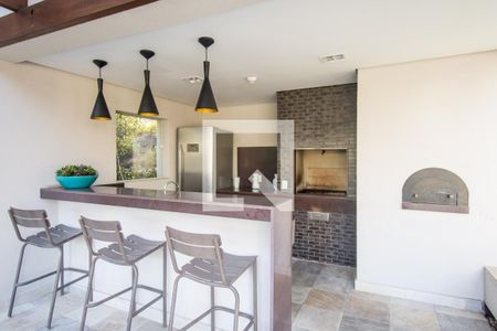 Apartamento para alugar com 41m², 1 quarto e 1 vaga Apartamento para alugar com 41m², 1 quarto e 1 vagaÁrea comum - Churrasqueira