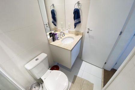 Apartamento para alugar com 77m², 2 quartos e 1 vaga Apartamento para alugar com 77m², 2 quartos e 1 vagaBanheiro da Suíte