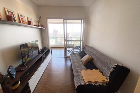 Sala de apartamento para alugar com 2 quartos, 77m² em Pinheiros, São Paulo