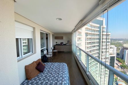 Apartamento para alugar com 77m², 2 quartos e 1 vaga Apartamento para alugar com 77m², 2 quartos e 1 vagaVaranda