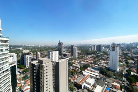 Vista varanda de apartamento para alugar com 2 quartos, 77m² em Pinheiros, São Paulo
