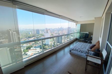 Varanda de apartamento para alugar com 2 quartos, 77m² em Pinheiros, São Paulo