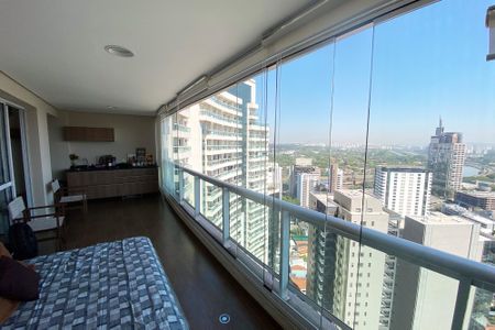 Varanda de apartamento para alugar com 2 quartos, 77m² em Pinheiros, São Paulo