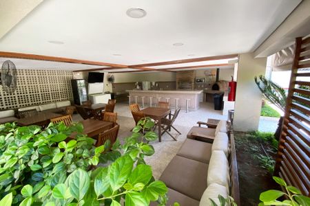 Apartamento para alugar com 77m², 2 quartos e 1 vaga Apartamento para alugar com 77m², 2 quartos e 1 vagaÁrea comum - Churrasqueira