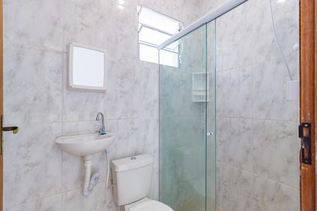 Banheiro de casa de condomínio para alugar com 1 quarto, 40m² em Quarta Parada, São Paulo