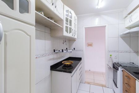 Apartamento à venda com 62m², 3 quartos e 1 vagaCozinha e área de serviço