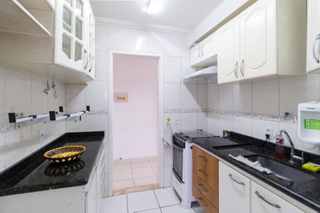 Apartamento à venda com 62m², 3 quartos e 1 vagaCozinha e área de serviço