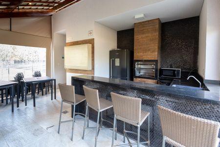 Apartamento à venda com 131m², 3 quartos e 3 vagasÁrea comum - Churrasqueira