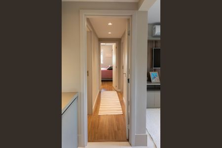 Apartamento à venda com 131m², 3 quartos e 3 vagasCorredor