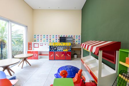 Apartamento à venda com 131m², 3 quartos e 3 vagasÁrea comum - Brinquedoteca