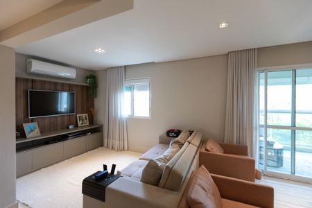 Apartamento à venda com 131m², 3 quartos e 3 vagasSala