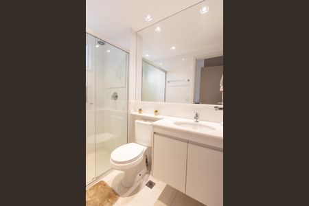 Apartamento à venda com 131m², 3 quartos e 3 vagasBanheiro Social