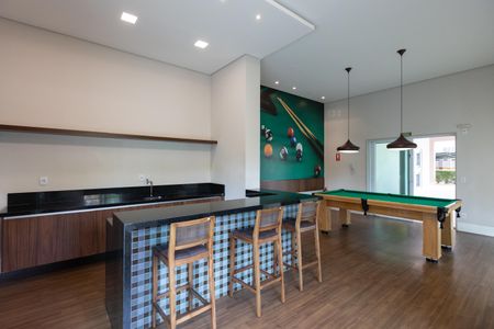 Apartamento à venda com 131m², 3 quartos e 3 vagasÁrea comum - Lounge Social