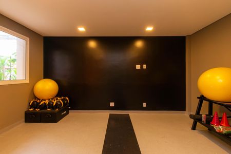 Apartamento para alugar com 32m², 2 quartos e sem vaga Apartamento para alugar com 32m², 2 quartos e sem vagaÁrea comum - Academia