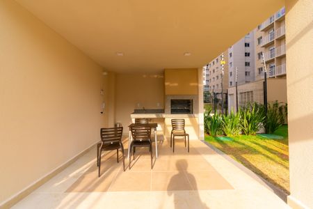 Apartamento para alugar com 32m², 2 quartos e sem vaga Apartamento para alugar com 32m², 2 quartos e sem vagaÁrea comum - Churrasqueira