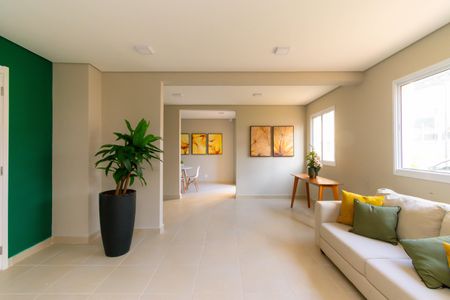 Apartamento para alugar com 32m², 2 quartos e sem vaga Apartamento para alugar com 32m², 2 quartos e sem vagaÁrea comum - Salão de festas