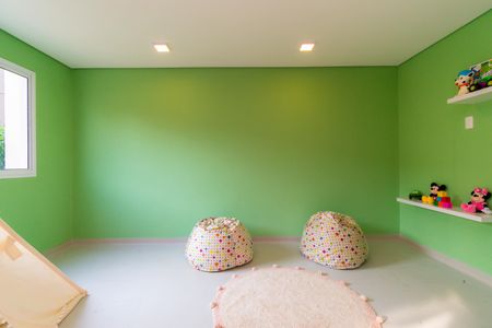 Apartamento para alugar com 32m², 2 quartos e sem vaga Apartamento para alugar com 32m², 2 quartos e sem vagaÁrea comum - Brinquedoteca