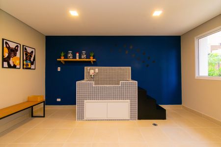 Apartamento para alugar com 32m², 2 quartos e sem vaga Apartamento para alugar com 32m², 2 quartos e sem vagaÁrea comum - Espaço Pet