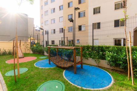 Apartamento para alugar com 32m², 2 quartos e sem vaga Apartamento para alugar com 32m², 2 quartos e sem vagaÁrea comum - Playground