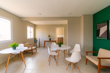 Apartamento para alugar com 32m², 2 quartos e sem vaga Apartamento para alugar com 32m², 2 quartos e sem vagaÁrea comum - Salão de festas