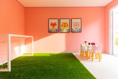 Apartamento para alugar com 32m², 2 quartos e sem vaga Apartamento para alugar com 32m², 2 quartos e sem vagaÁrea comum - Brinquedoteca