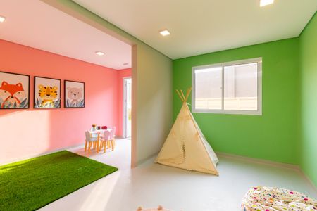 Apartamento para alugar com 32m², 2 quartos e sem vaga Apartamento para alugar com 32m², 2 quartos e sem vagaÁrea comum - Brinquedoteca