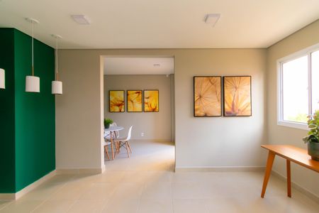 Apartamento para alugar com 32m², 2 quartos e sem vaga Apartamento para alugar com 32m², 2 quartos e sem vagaÁrea comum - Salão de festas