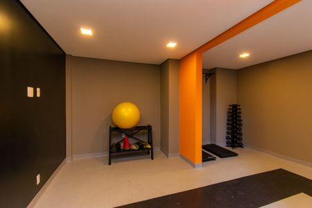 Apartamento para alugar com 32m², 2 quartos e sem vaga Apartamento para alugar com 32m², 2 quartos e sem vagaÁrea comum - Academia
