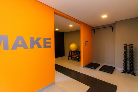 Apartamento para alugar com 32m², 2 quartos e sem vaga Apartamento para alugar com 32m², 2 quartos e sem vagaÁrea comum - Academia