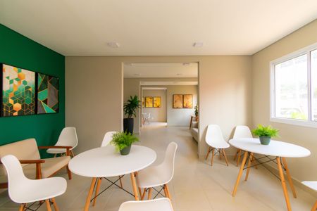 Apartamento para alugar com 32m², 2 quartos e sem vaga Apartamento para alugar com 32m², 2 quartos e sem vagaÁrea comum - Salão de festas