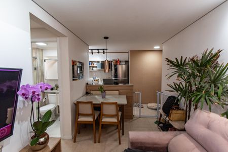 Sala de apartamento para alugar com 2 quartos, 41m² em Cambuci, São Paulo