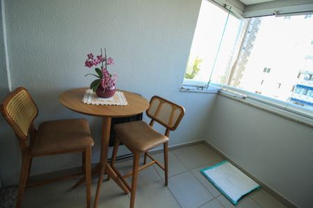 Apartamento à venda com 74m², 3 quartos e 1 vaga Apartamento à venda com 74m², 3 quartos e 1 vagaVaranda da Sala