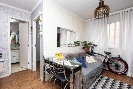 Sala de apartamento à venda com 1 quarto, 28m² em Bela Vista, São Paulo