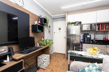 Sala de apartamento à venda com 1 quarto, 28m² em Bela Vista, São Paulo
