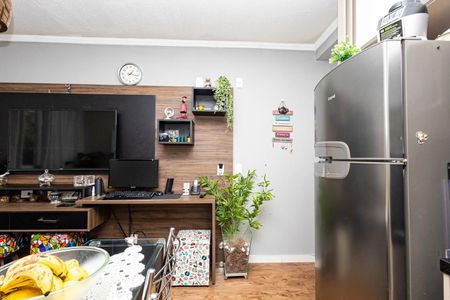 Sala de apartamento à venda com 1 quarto, 28m² em Bela Vista, São Paulo