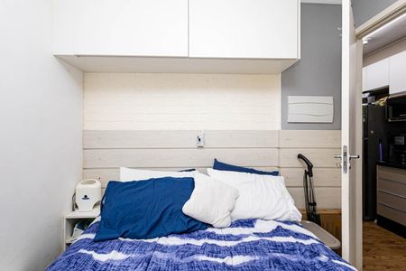 Quarto de apartamento à venda com 1 quarto, 28m² em Bela Vista, São Paulo