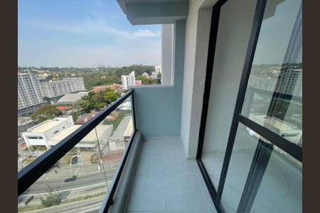 Varanda da Sala de apartamento para alugar com 1 quarto, 31m² em Butantã, São Paulo