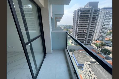 Varanda da Sala de apartamento para alugar com 1 quarto, 31m² em Butantã, São Paulo